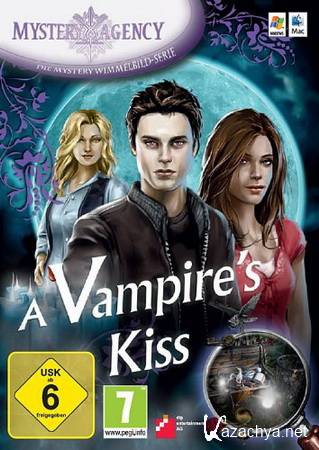 Mystery Agency: A Vampire's Kiss (2011 / ENG / PC)