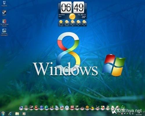   Windows 8  Windows 7