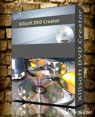 Xilisoft DVD Creator 6.2.1 build 0301 + crack dll (2011)
