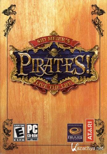    / Sid Meier's Pirates (2004/RUS/PC)