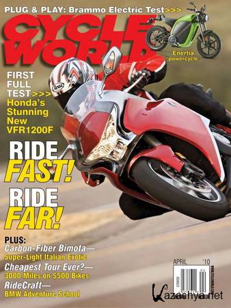 Cycle World Magazine 2010-04