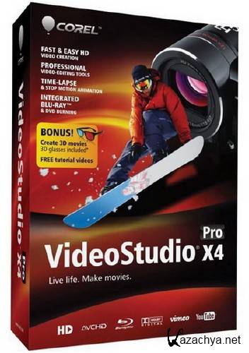 Corel VideoStudio Pro X4 14.0.0.342