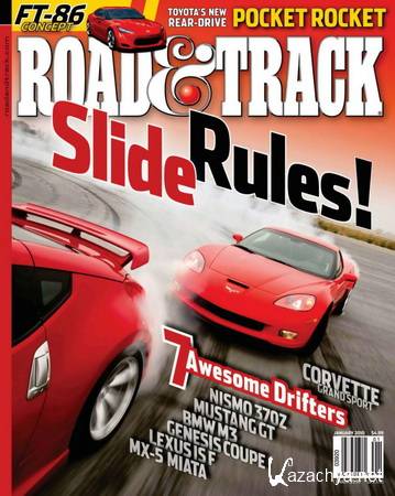 Road & Track Magazine 2010-01
