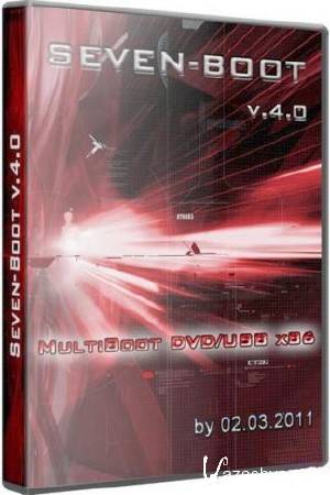 Seven-Boot v.4.0  DVD&USB x86 (02.03.2011/ENG/RUS)