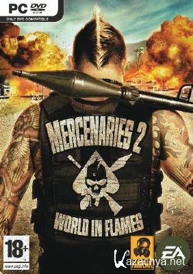 Mercenaries 2 World in Flames (2008.) PC