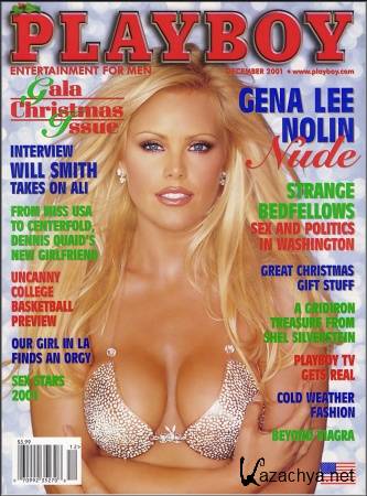 Playboy Magazine 2001-12