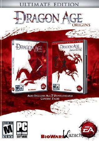 Dragon Age - Ultimate Edition (2009-2010/RUS/PC/RePack  R.G. )