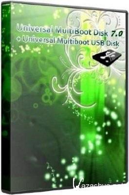 Universal MultiBoot Disk 7.0 + Universal Multiboot USB Disk 7.0 /2011