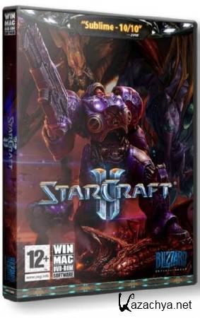 Starcraft II v1.2.2 (2010/Rus/PC) Lossless Repack by R.G. Catalyst