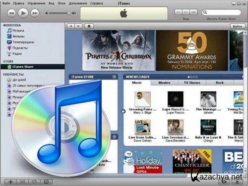 iTunes / 10.2.0.34 / x86/x64 / 2011 / 76,72/77,61 b