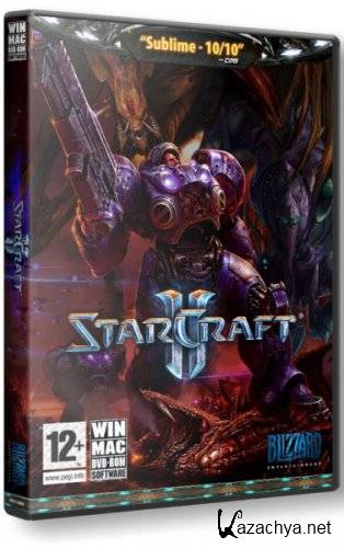 Starcraft II v1.2.2 (2010/Rus/PC) Lossless Repack by R.G. Catalyst