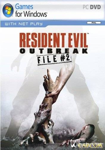 Resident Evil: Outbreak 2 (2004/RUS/ENG)