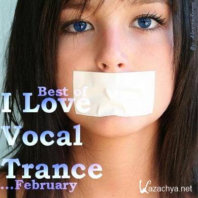 VA - AG: I love Vocal Trance [Best Of February] (2011)