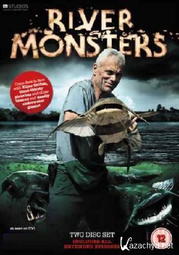  .   / River monsters. Alaskan Horror (2011/TVRip)