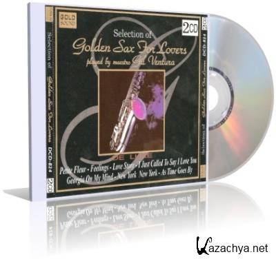 Gil Ventura - Golden Sax For Lovers (2001)