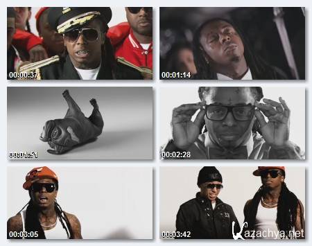 Lil Wayne feat. Cory Gunz - 6 Foot, 7 Foot (2011)