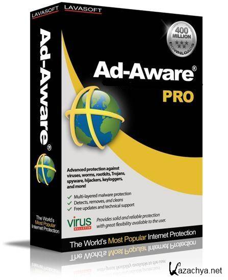 Lavasoft Ad-Aware Pro Internet Security 9.0.2 + Rus