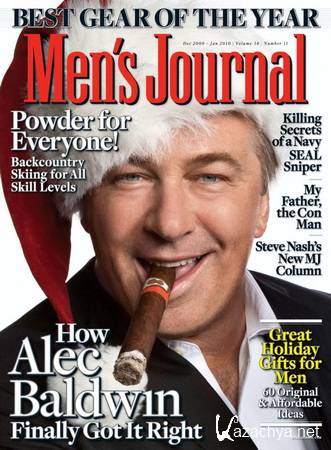 Men's Journal Magazine 2010-01