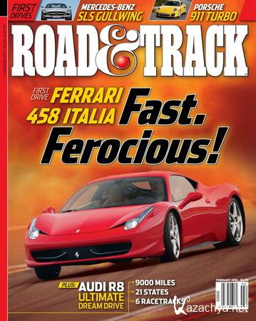 Road & Track Magazine 2010-02