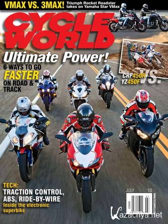 Cycle World Magazine 2010-07