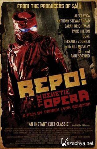   / Repo! The Genetic Opera (2008) DVD5