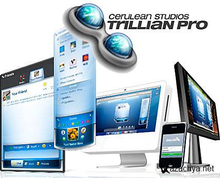 Trillian Astra Pro 5.0.0.30 Beta + Rus (2011) 