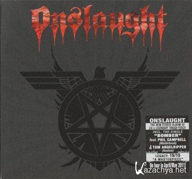 Onslaught - Sounds Of Violence (Ltd. Ed.) (2011) FLAC