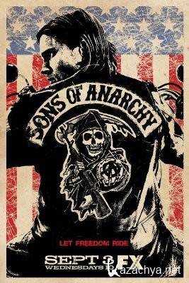 Сыны Анархии (Дети Анархии) / Sons of Anarchy 1 сезон полностью (13 серий) (2008) HDTVRip Сыны Анархии (Дети Анархии) / Sons of Anarchy 1 сезон полностью (13 серий) (2008) HDTVRip
