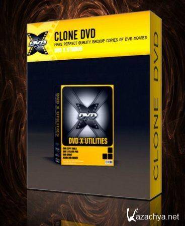 DVD X Studios CloneDVD v5.5.0.2 Rus