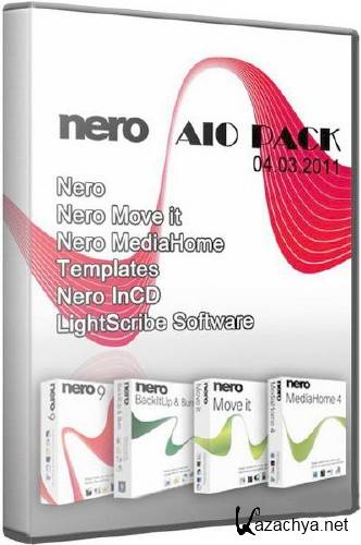 Nero 9 AIO Pack 5 in 1 (04.03.2011/ML/RUS)