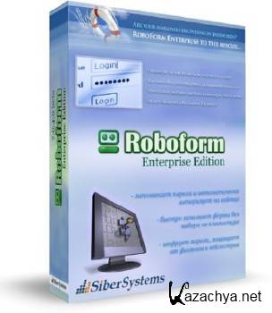 AI RoboForm Enterprise v7.2.5 Portable + Rus