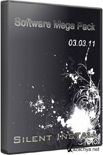Software Mega Pack 03.03.11 ML/RUS Silent Install