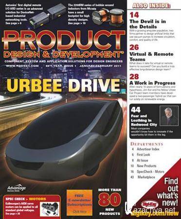 Product Design & Development - January/February 2011