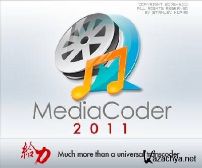 MediaCoder 2011 RC3 5066 Portable