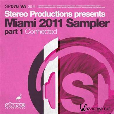 Various Artists - Miami 2011 Sampler Part 1 Connected (2011).MP3