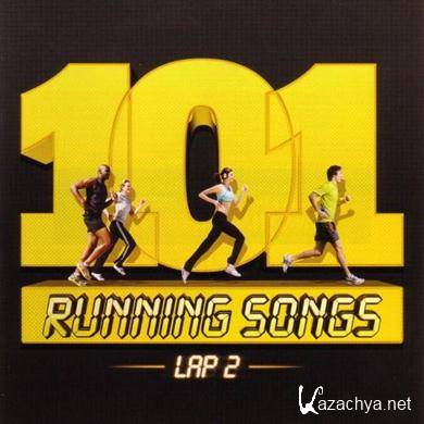 Various Artists - 101 Running Songs Lap 2 (5CD) (2010).MP3