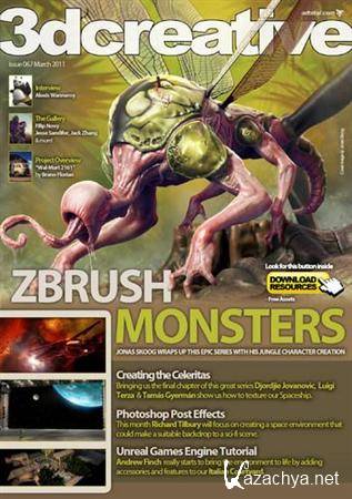 3Dcreative - March 2011 (Issue 67)