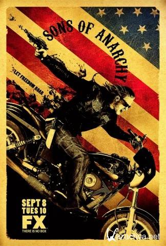 ���� ������� (���� �������) / Sons of Anarchy 2 ����� ��������� (13 �����) (2009) HDTVRip