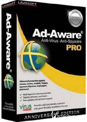 Lavasoft Ad-Aware Pro Internet Security 9.0.2 Eng/Rus