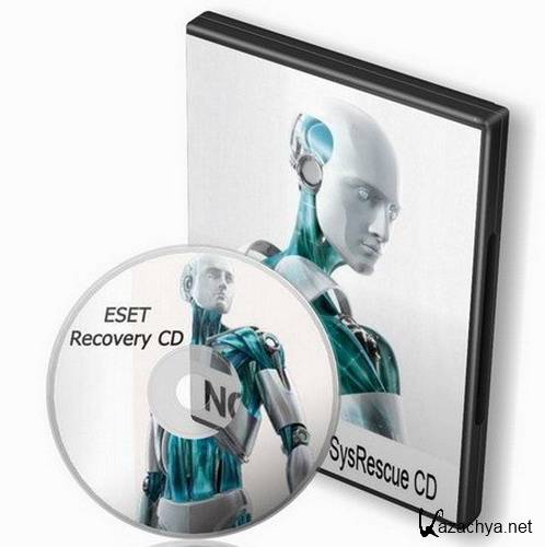 ESET SysRescue CD 4.2.71.3 Rus (Release: 04.03.2011)