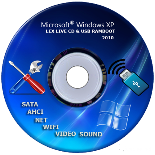 Lex Live CD&USB RamBoot Full Multimedia 2011