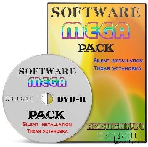 Software Mega Pack 03.03.11 Silent Install ML/RUS -   