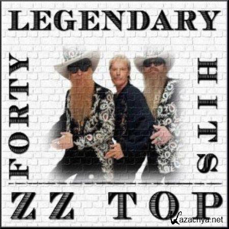 ZZ Top - Forty legendary hits (2011)