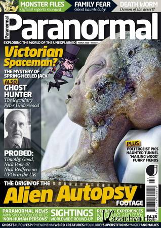 Paranormal Magazine 2010-03