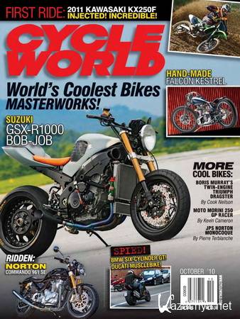 Cycle World Magazine 2010-10