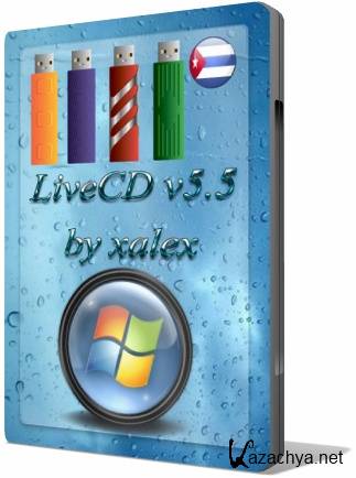LiveCD Windows'7 5.5c cuba  mini by xalex (12.01.2011) 
