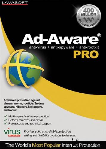 Lavasoft Ad-Aware Pro Internet Security 9.0.2