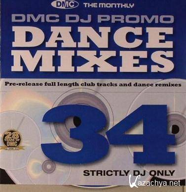 Various Artists - DMC DJ Only Dance Mixes 34 (2011).MP3