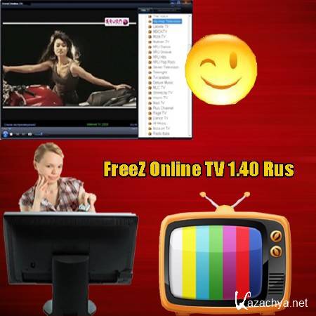 FreeZ Online TV 1.40 Rus