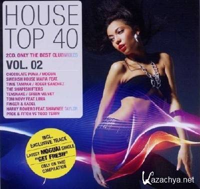 VA - House Top 40 Vol. 2 (2011)